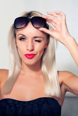 Naklejka premium Elegant beauty