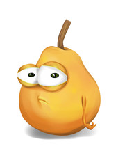 Sad pear