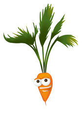 Happy carrot