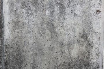 Plaster dark wall