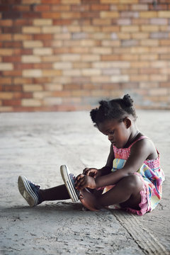 Rural African Child