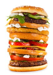 big hamburger