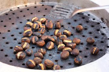 Roasted chestnuts
