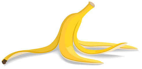 Banana peel