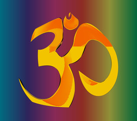 Golden Om