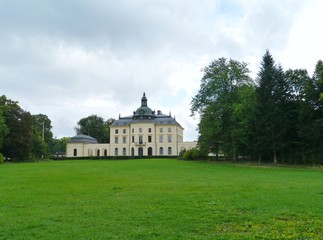 Fototapeta na wymiar A historic castle in Smaland in Sweden