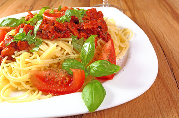 pasta dish