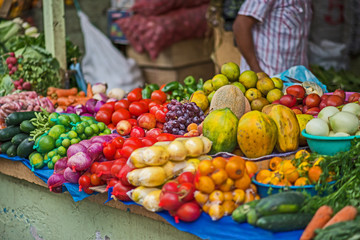 Ecuador-Indiomarkt