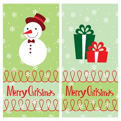 Christmas card design
