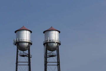 Old Water Towers