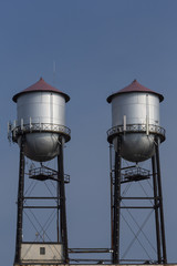 Old Water Towers