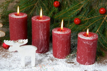 der vierte Advent....