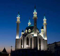 Naklejka na ściany i meble Kazan, Qol Sharif mosque