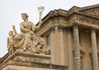 Sculpture at the Palace of Versailles