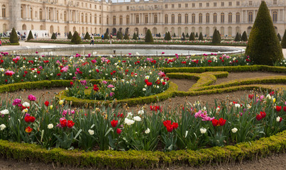 Versailles Gardens and Palace