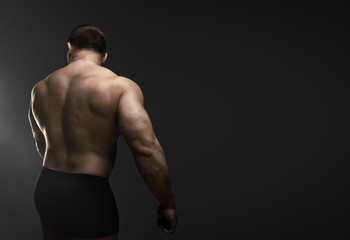 Fototapeta premium bodybuilder