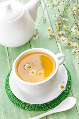 Chamomile tea