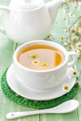 Chamomile tea