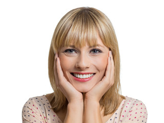 Naklejka premium Beautiful Girl