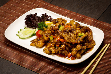 Hot Chinese food