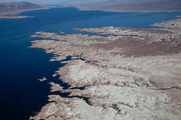 Lake Mead Aerial View