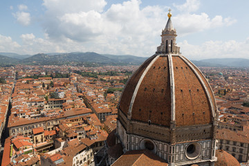 Fototapeta na wymiar Florence Duomo, Right