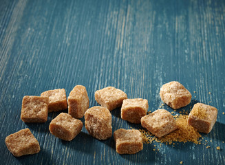 Brown sugar cubes