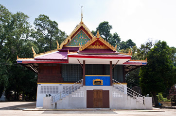 Thai temple church