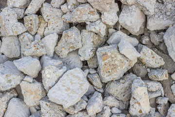 Obraz premium crushed concrete wall backgroun 2