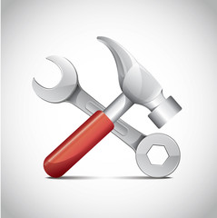 Hammer Wrench Icon