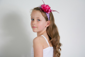 Pretty girl in a gorgeous tutu.