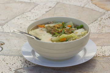 healthy vegetable soup