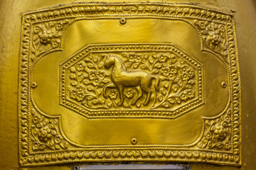 The 12 Thai zodiac at Bell (horse)