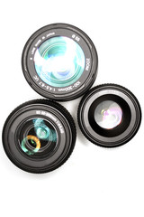 SLR camera lenses