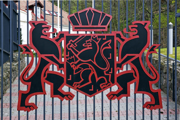 Finnish coat of arms