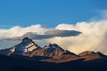 Mountains in Bolivia