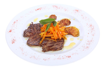 steak