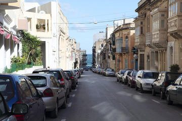 Street Sliema Malta