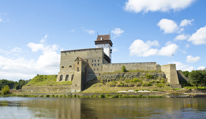Castle in Narva, Estonia