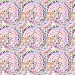 abstract seamless texture watercolor