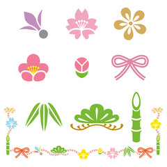 Japanese Good Luck Charm, Isolated