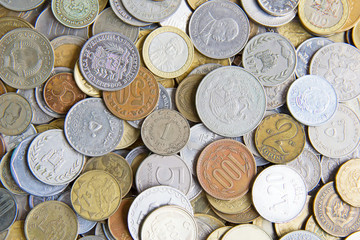 Old coins