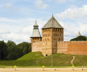 Fototapeta na wymiar Russia, Great Novgorod