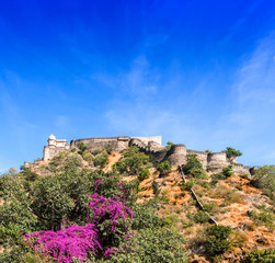 Fototapeta premium Kumbhalgarh fort, Rajasthan, India
