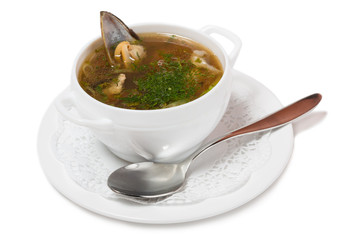 Seafood soup