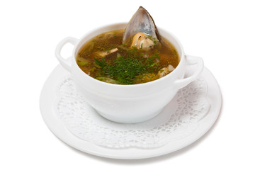 Seafood soup
