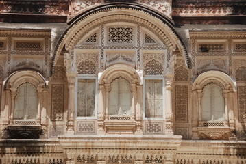Fototapeta na wymiar Świątyni w Indiach