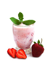 Strawberry Yogurt
