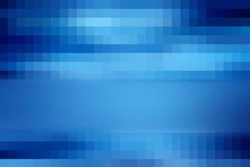 Smooth blue abstract background