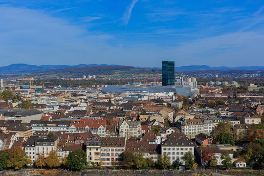 City Scape Basel